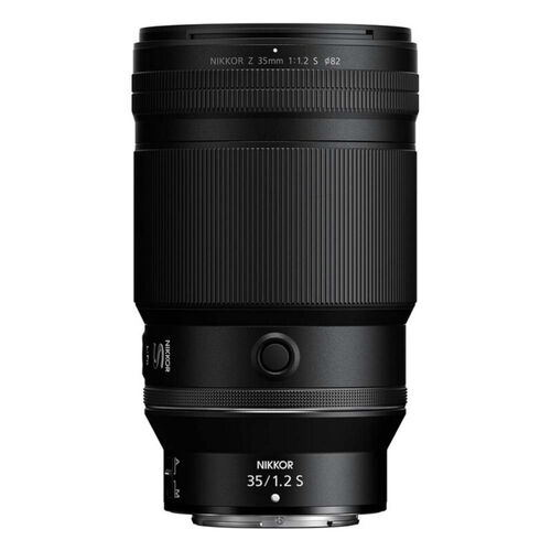 Nikkor Z 35mm f/1.2 S ø82
