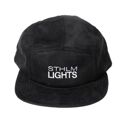 Merch: STHLM Lights - Cap Black - Five Panel