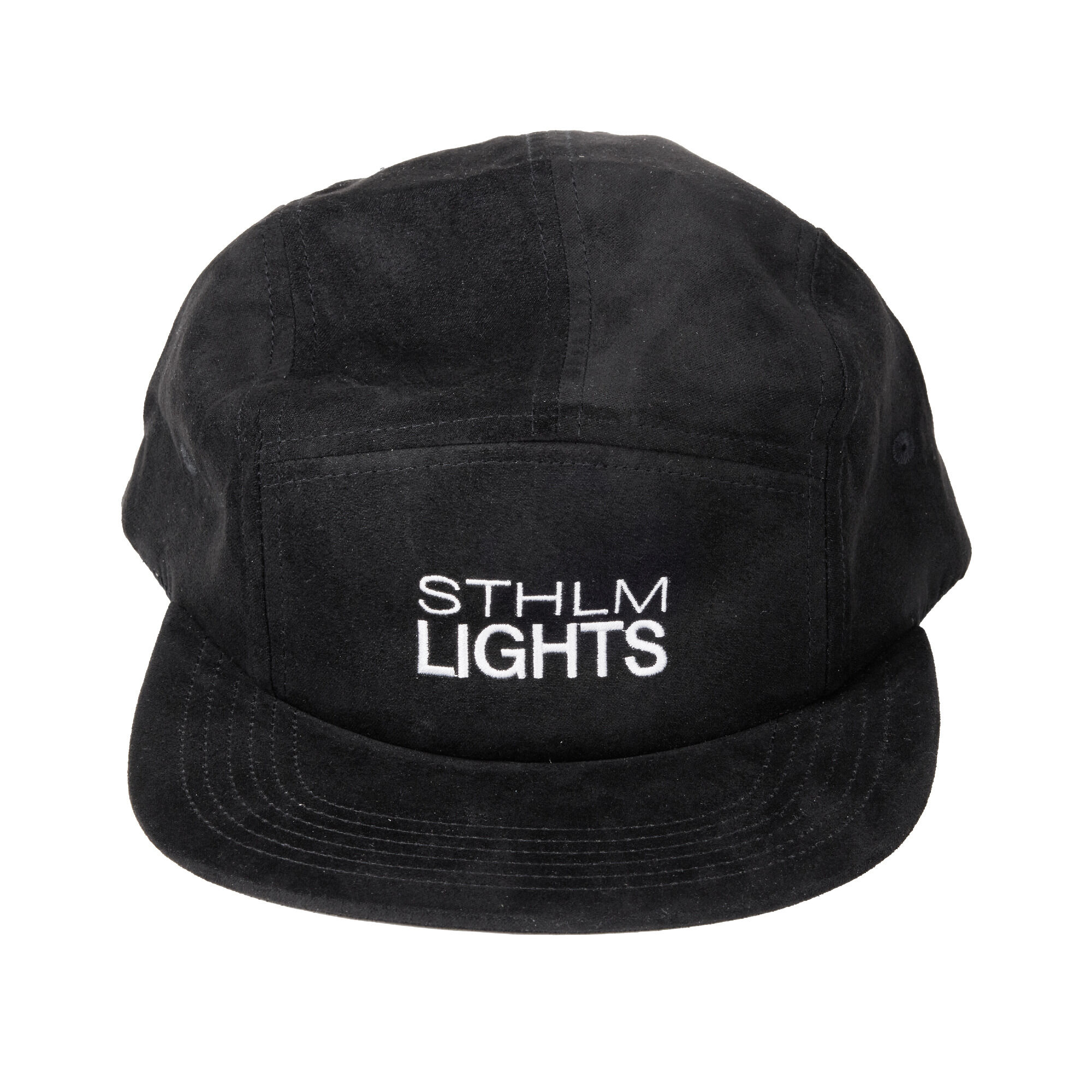 Merch: STHLM Lights - Cap Black - Five Panel