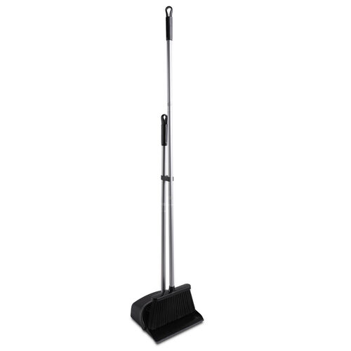 Broom and Tilt Shovel