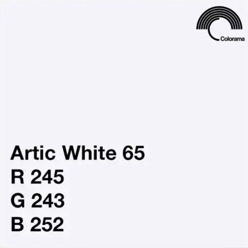 Colorama #165 Arctic White 2.72x11m