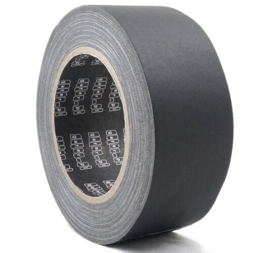 Tape Pro Matt 50mm x 25m Black