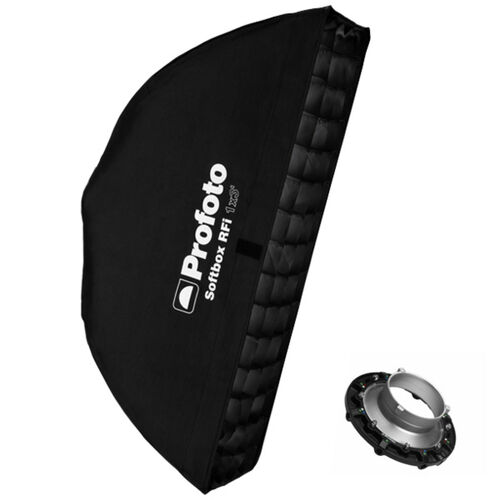 Profoto RFi 1x3' Strip Softbox + Bowens Speedring + Grid