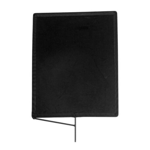 24x30" Black Solid Flag