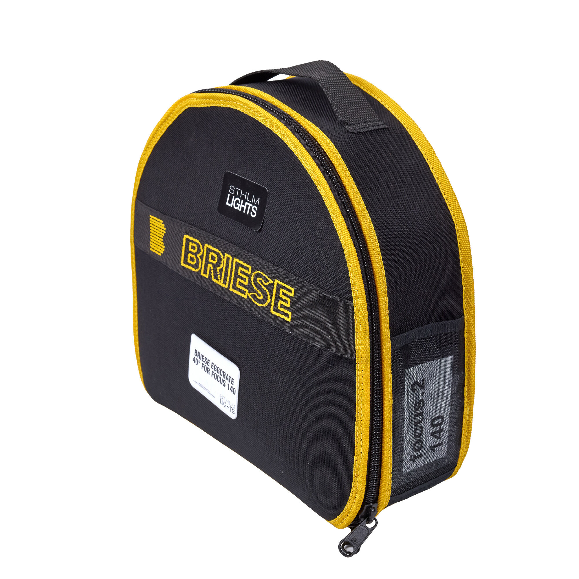 Briese Eggcrate 40° for Focus 140 w/ Diffuser