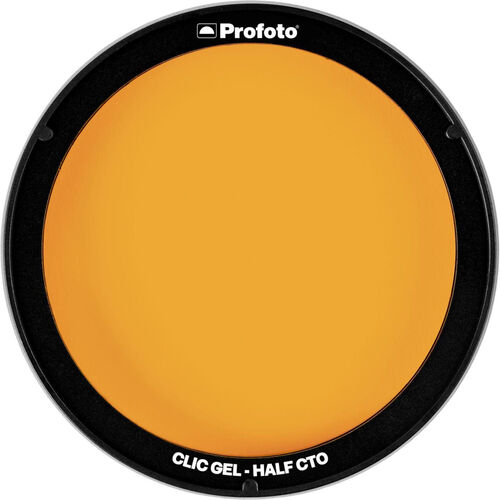 Profoto Clic Gel Half CTO