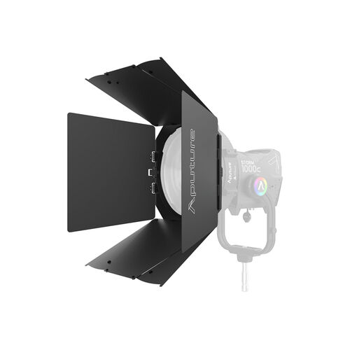 Aputure CF4 Fresnel + Barn Doors kit