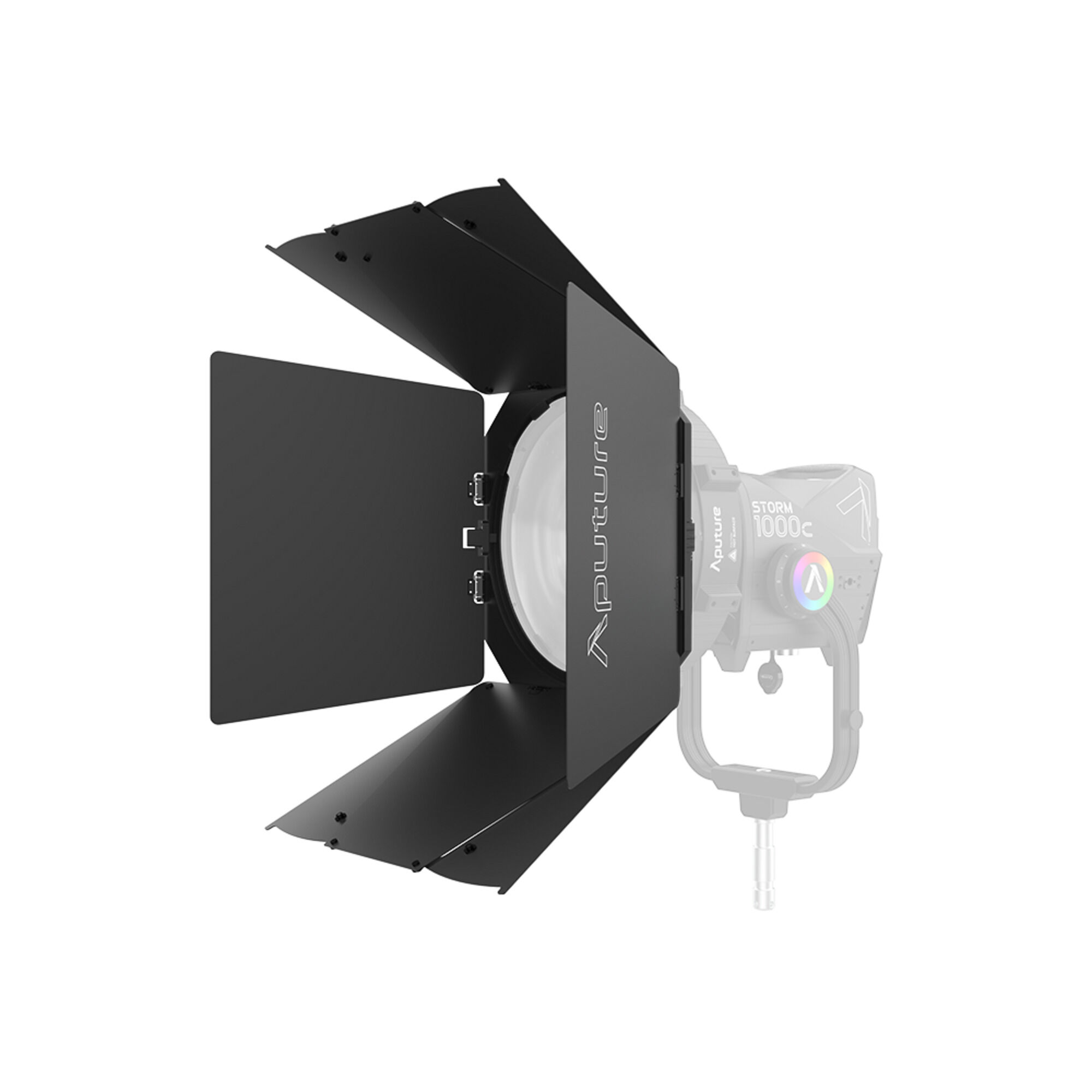 Aputure CF4 Fresnel + Barn Doors kit