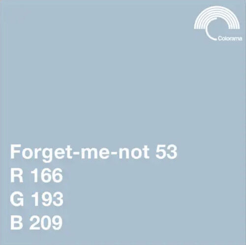 Colorama #153 Forget-Me-Not 2.72x11m