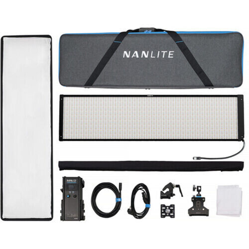 Nanlite PavoSlim 240CL 4x1 RGBWW LED Panel