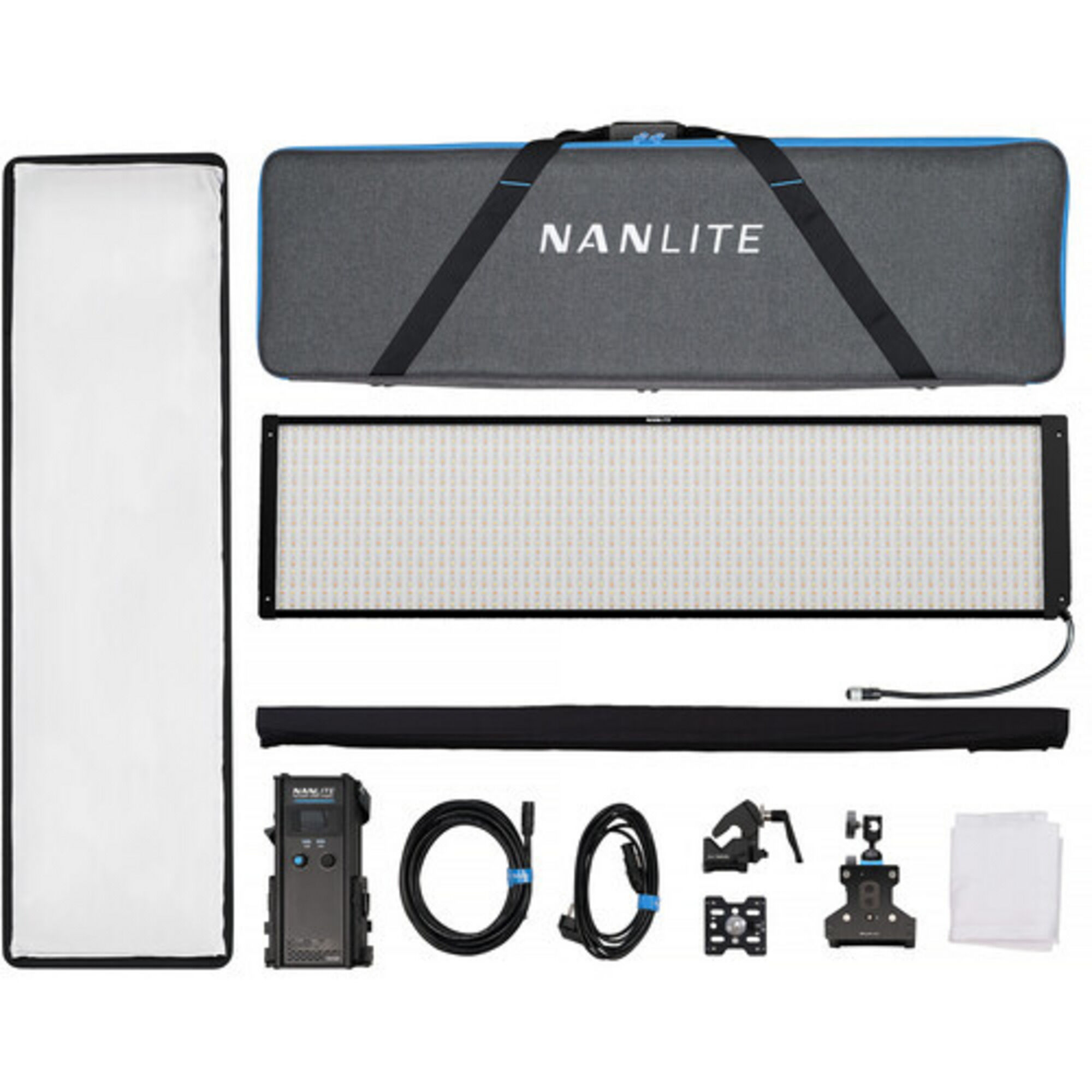 Nanlite PavoSlim 240CL 4x1 RGBWW LED Panel