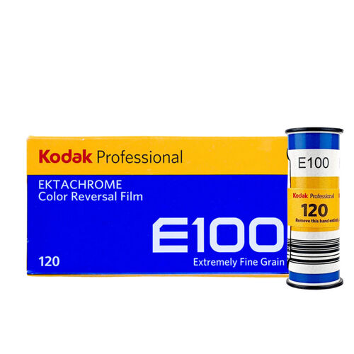 Kodak Ektachrome E100 120 - Roll