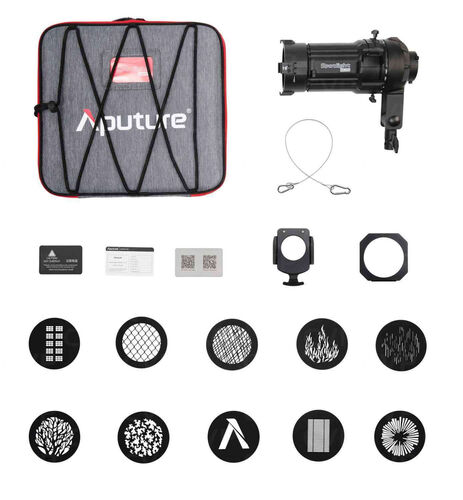 Aputure Spotlight Mini 19° Lens Kit w/ Iris