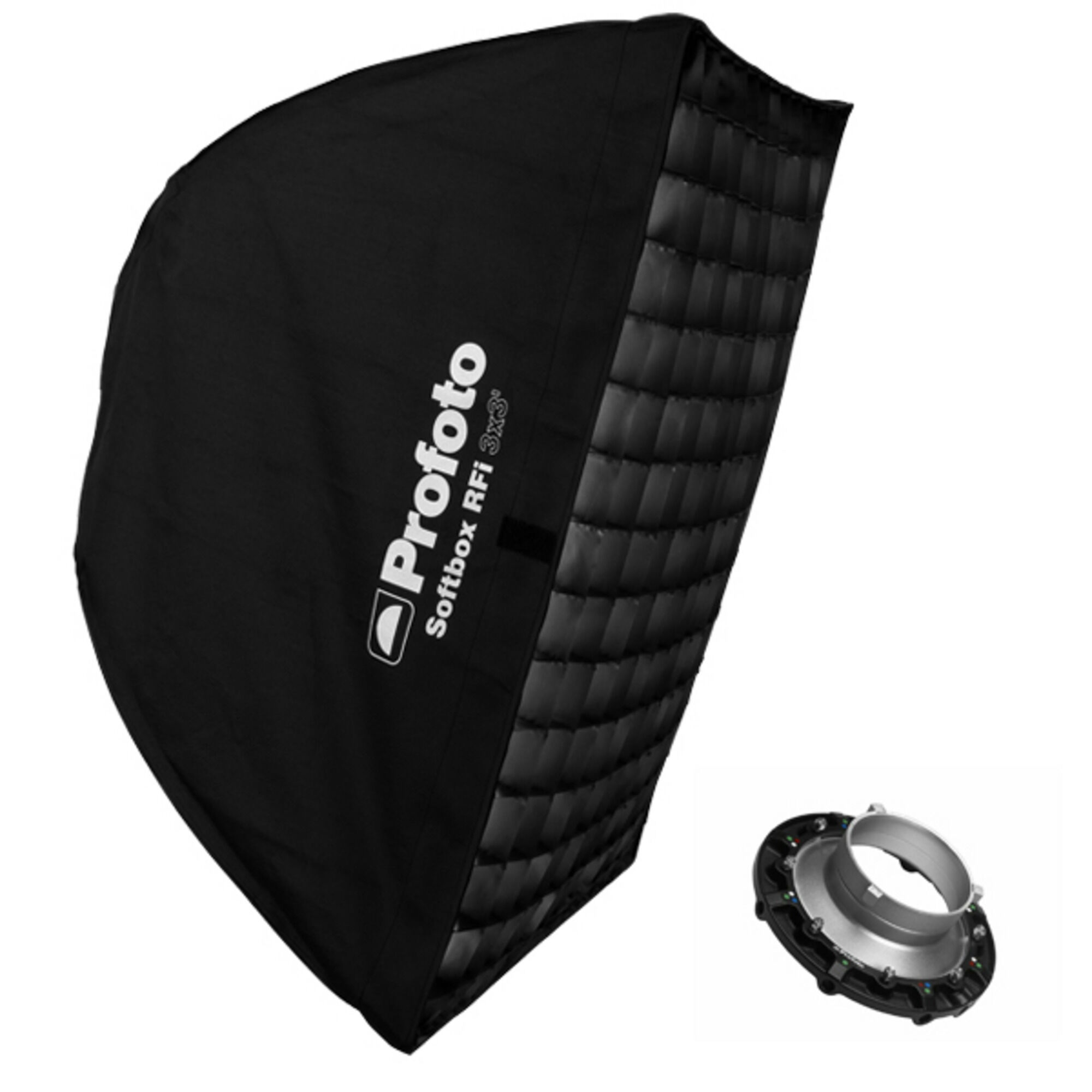 Profoto RFi 3x3' Softbox + Bowens Speedring + Grid