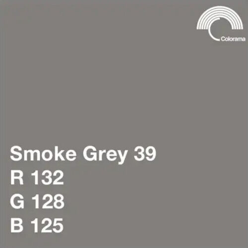 Colorama #439 Smoke Grey 3.55x30m