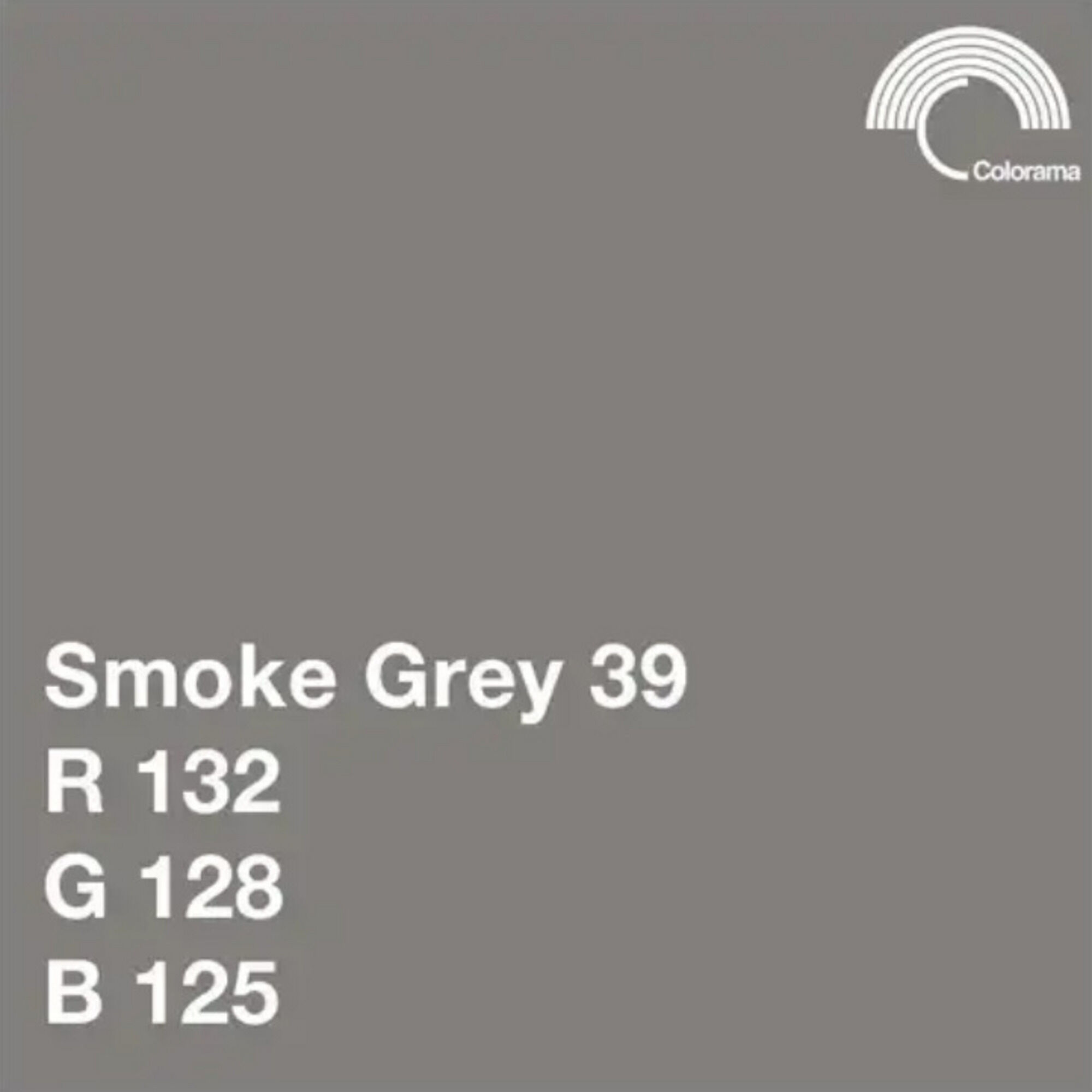 Colorama #439 Smoke Grey 3.55x30m