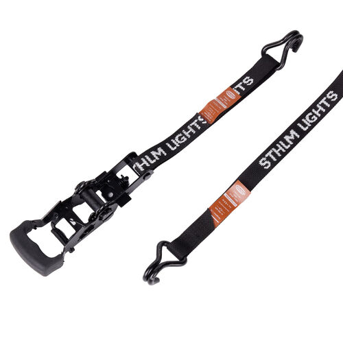 STHLM Lights Ratchet Strap 0.5m + 5m