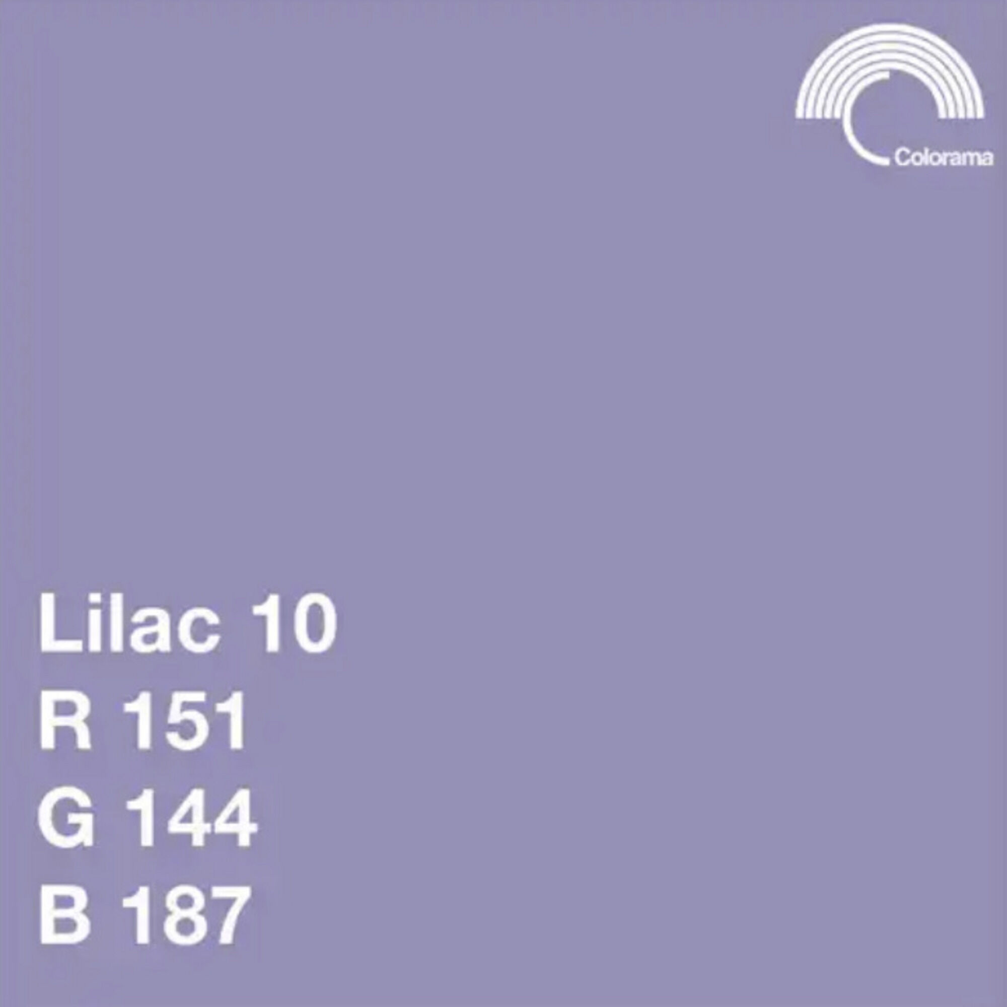Colorama #110 Lilac 2.72x11m