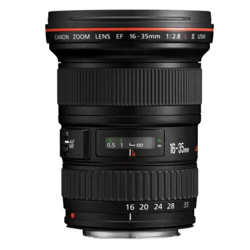 Canon EF 16-35mm f/2.8 L II USM ø82
