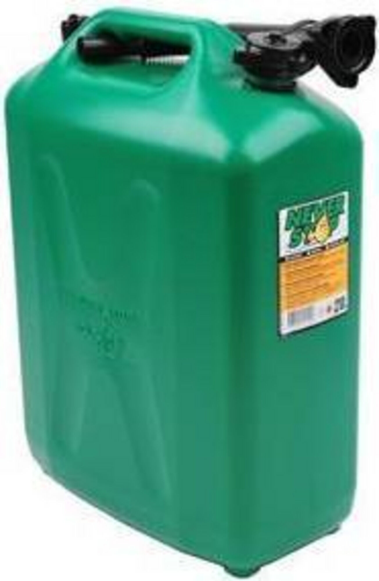 Fuel Can Neverstop Green 20 Liter (Empty)