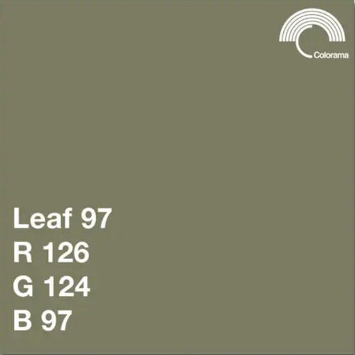 Colorama #197 Leaf 2.72x11m