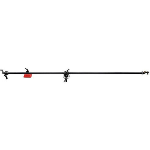 Manfrotto 025 Super Boom (24-270cm reach) + Manfrotto 023 L-Peso + Safety Wire