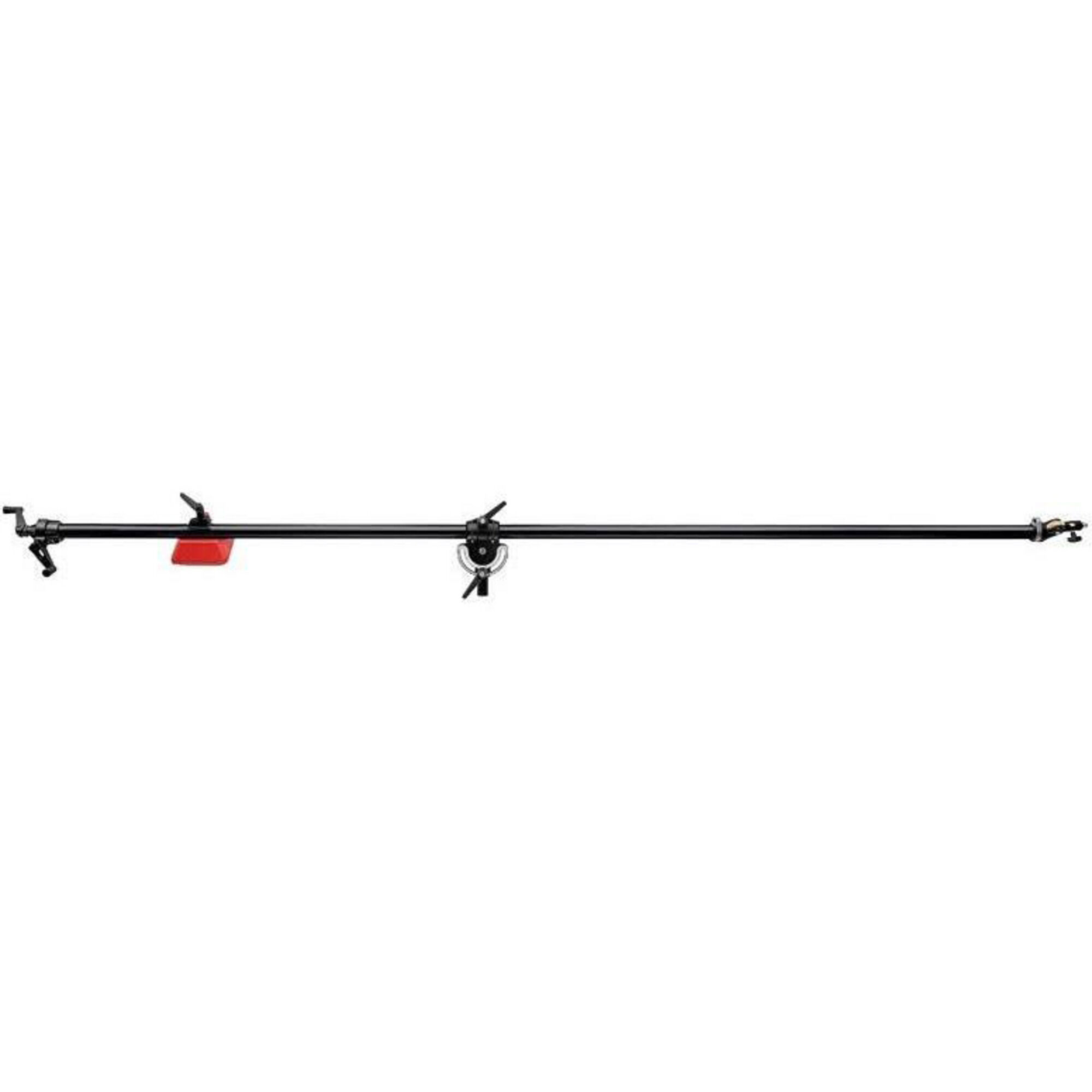 Manfrotto 025 Super Boom (24-270cm reach) + Manfrotto 023 L-Peso + Safety Wire