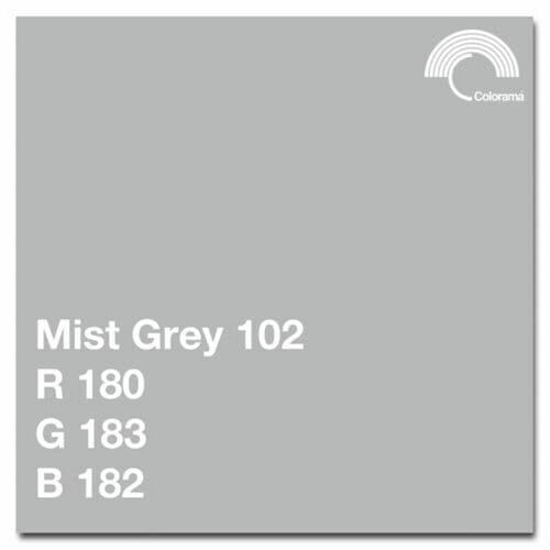 Colorama #1102 Mist Grey 2.72x11m