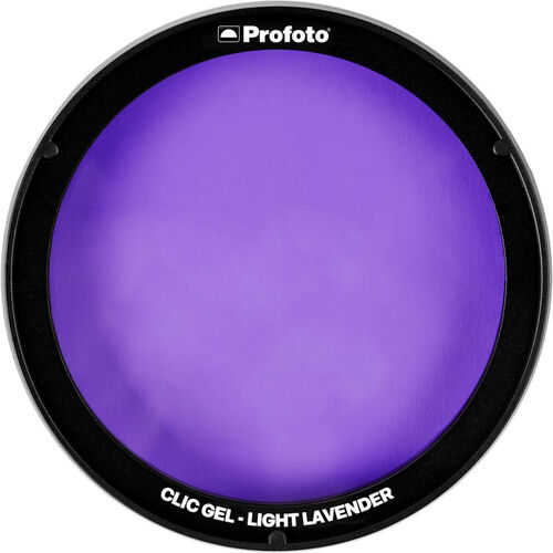 Profoto Clic Gel - Light Lavender