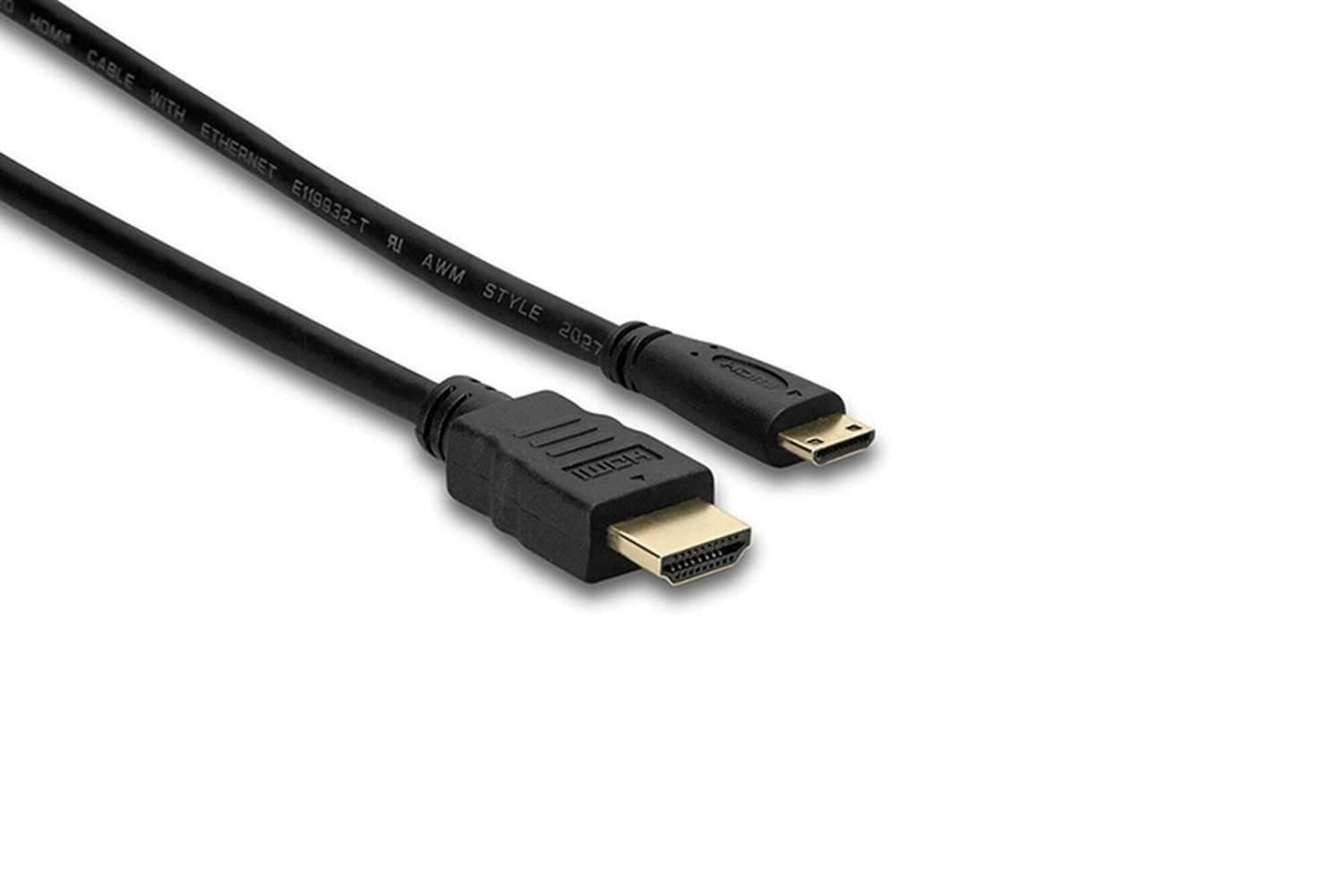 Cable HDMI to HDMI Mini