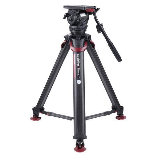 Sachtler Video 18 S2 w/ Flowtech 100 MS