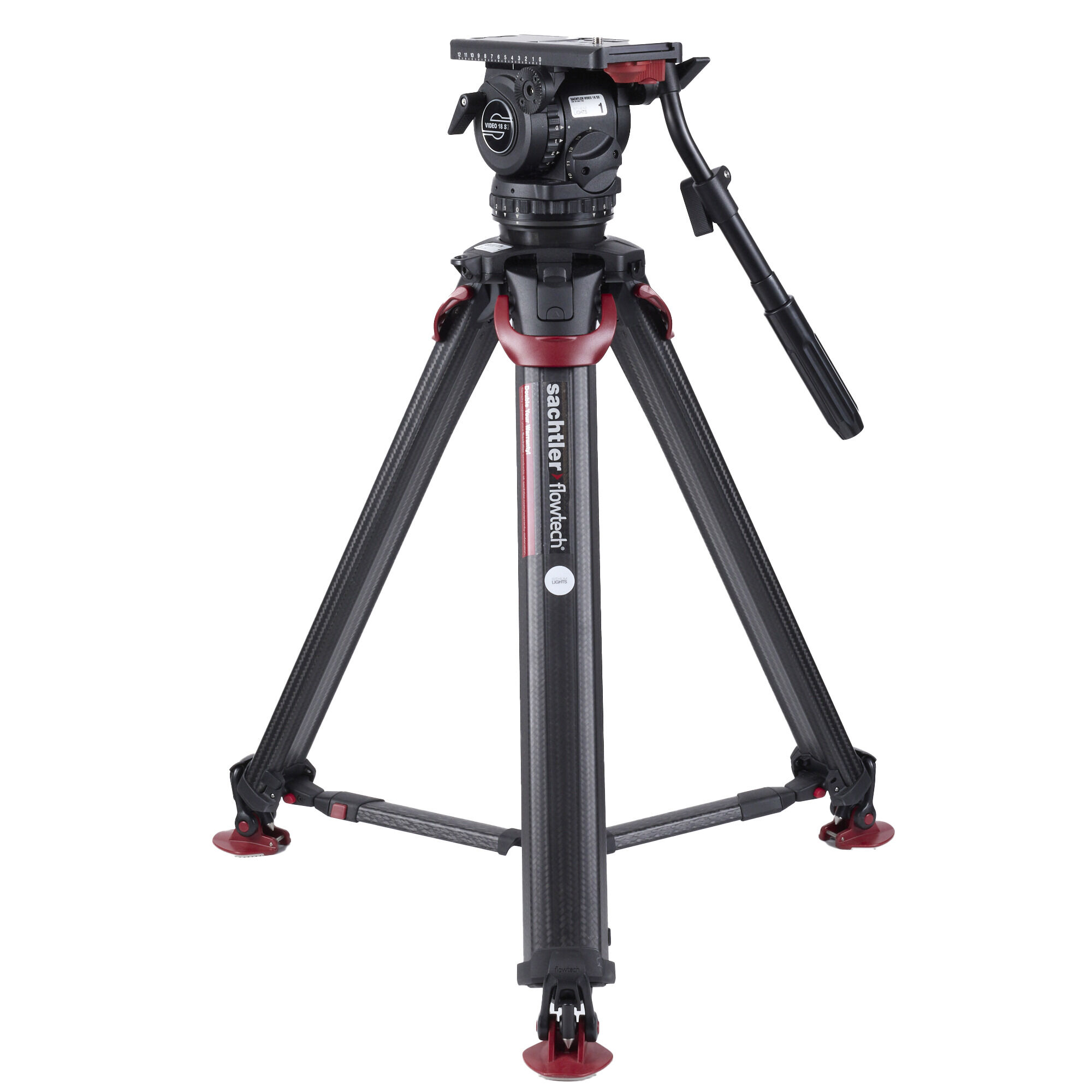 Sachtler Video 18 S2 w/ Flowtech 100 MS