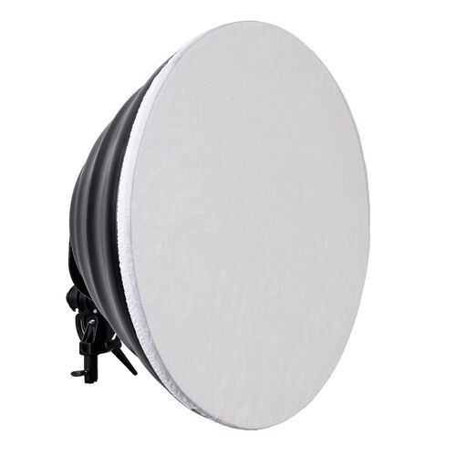 Mola Setti 28" (White) + Diffusion (Bowens)