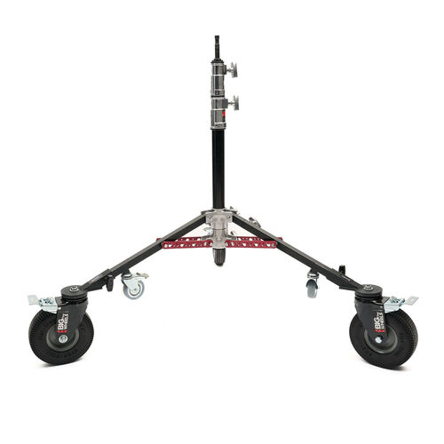 Monitor Stand + Big F'ing Wheels