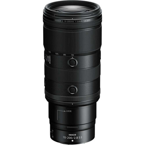 Nikkor Z 70-200mm f/2.8 VR S II ø77
