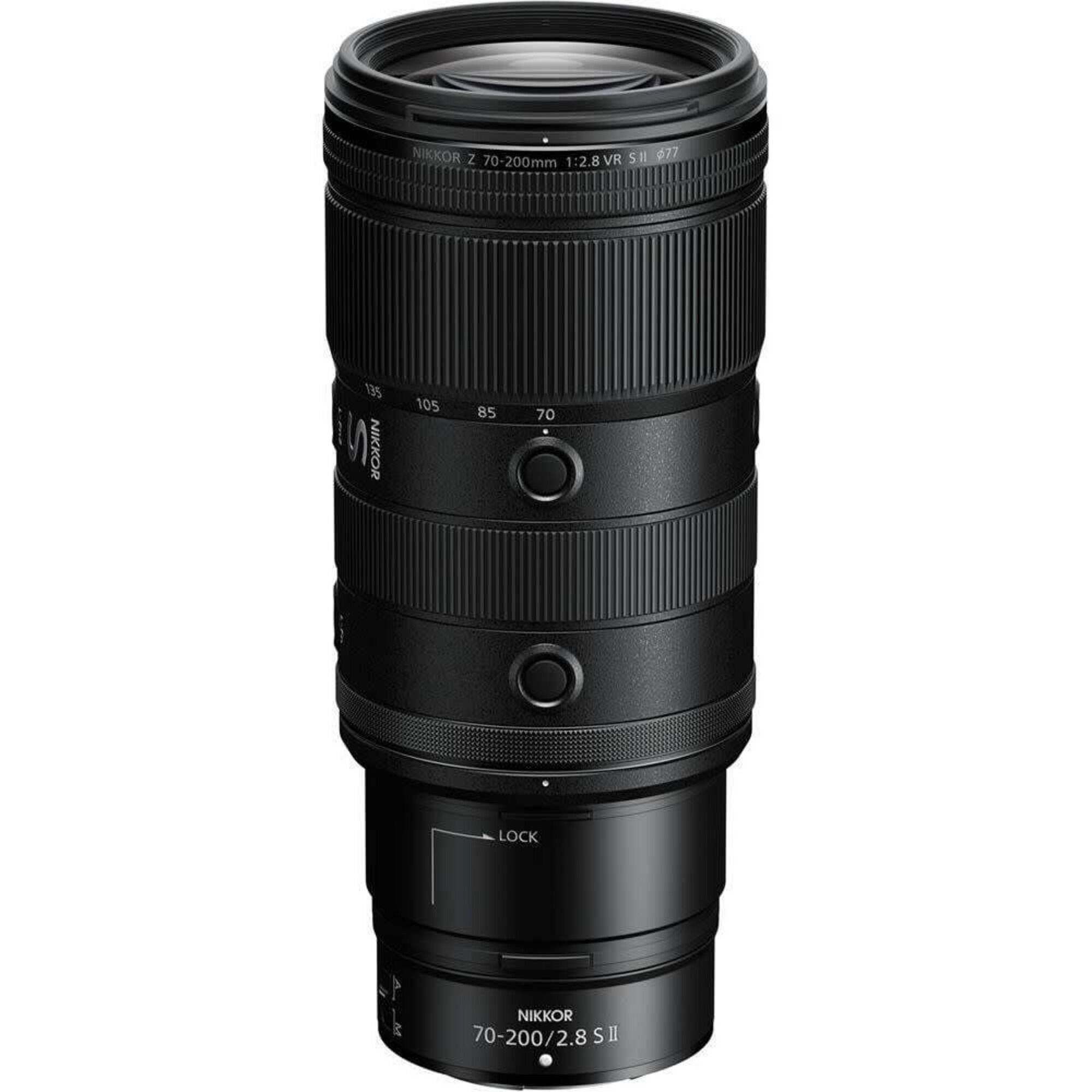 Nikkor Z 70-200mm f/2.8 VR S II ø77