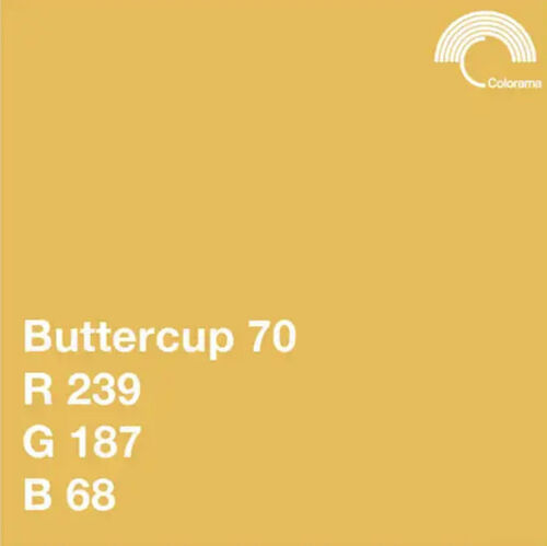Colorama #570 Buttercup 1.35x11m