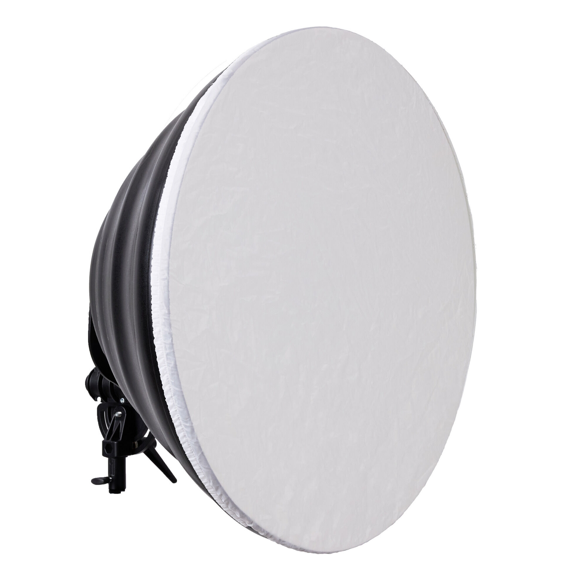 Mola Sollo 28" (Silver) + Diffusion (Bowens)