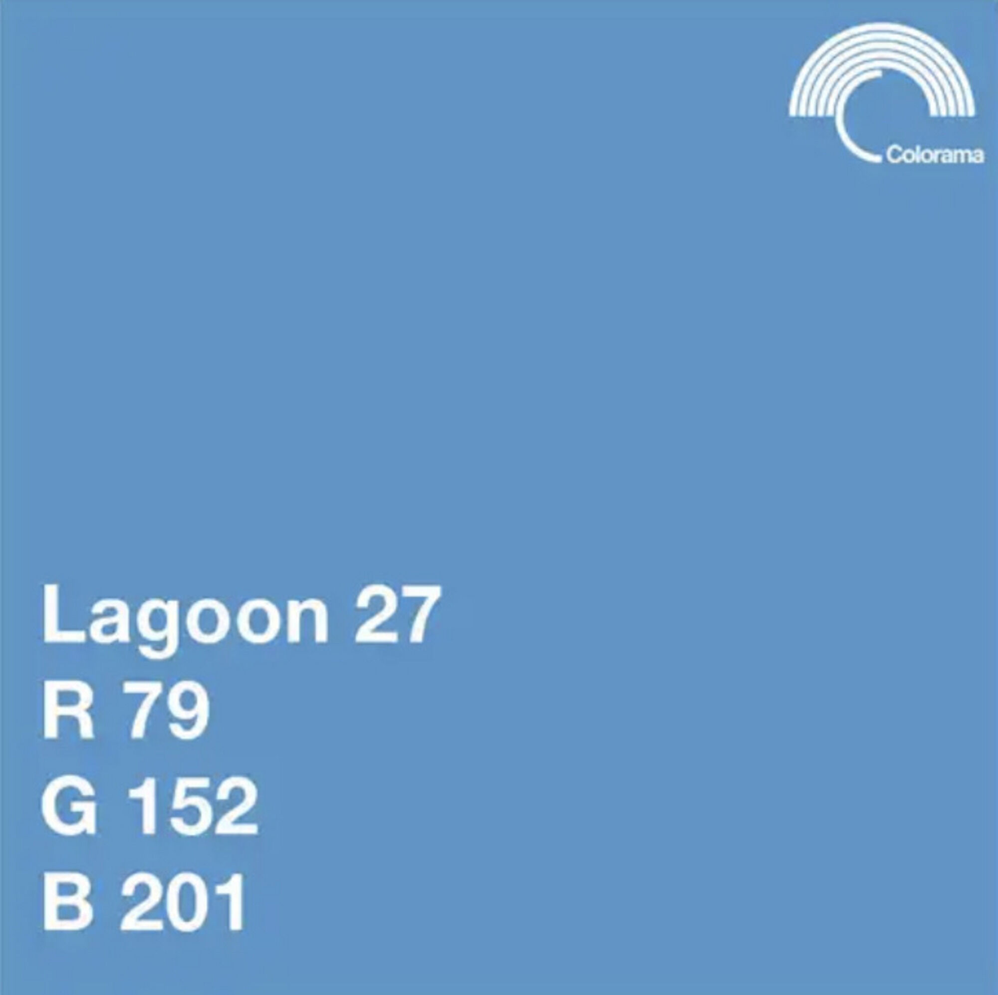 Colorama #127 Lagoon 2.72x11m