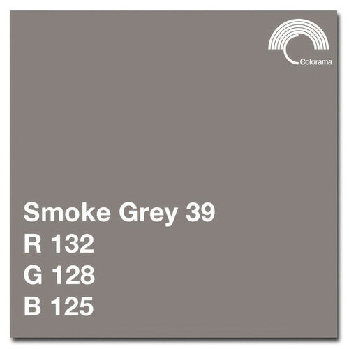 Colorama #539 Smoke Grey 1.35x11m
