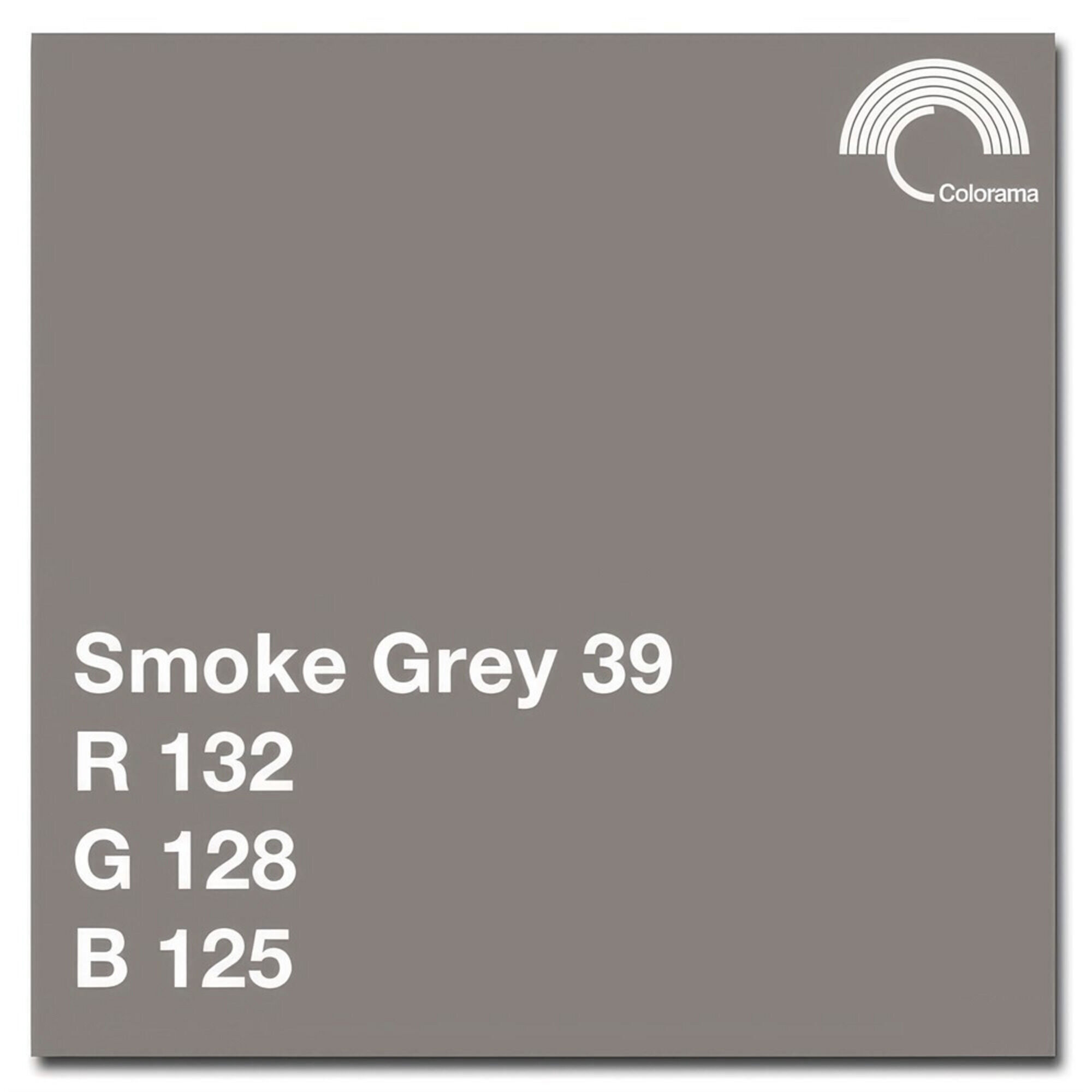 Colorama #539 Smoke Grey 1.35x11m