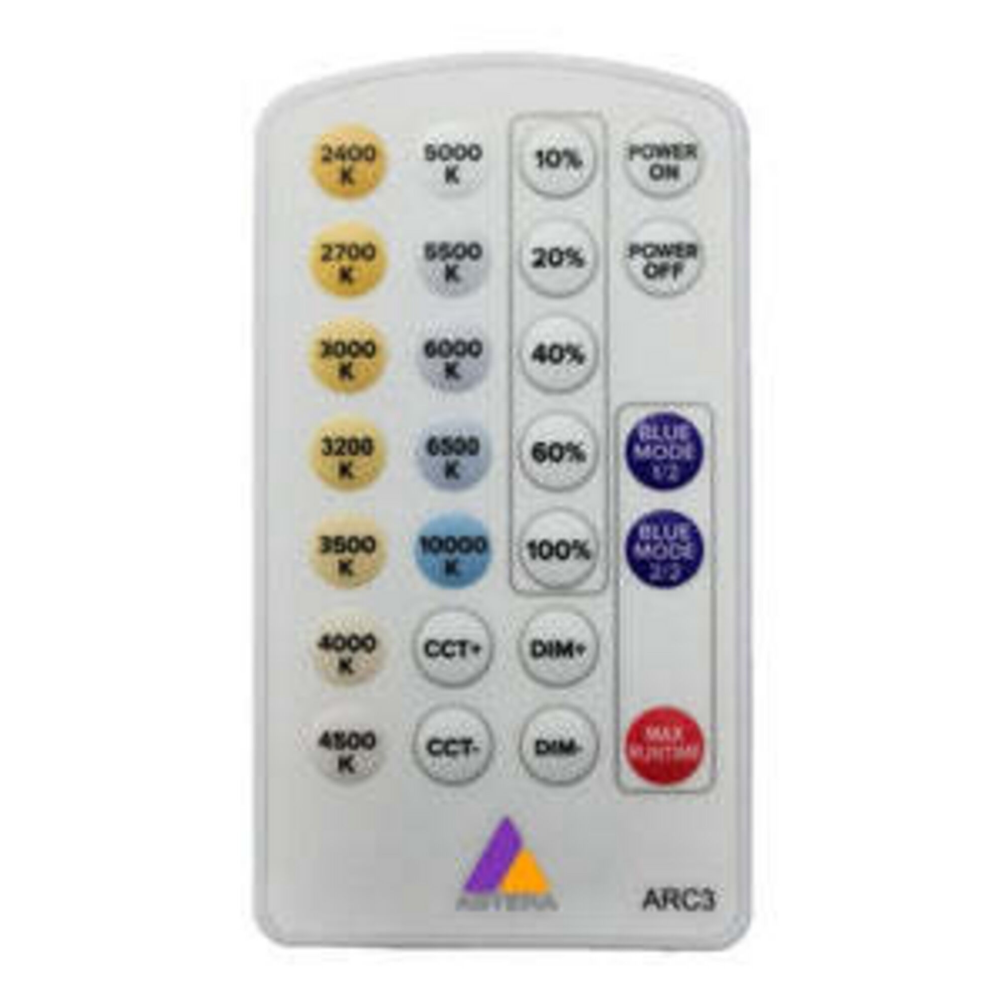 Astera ARC3 White Remote