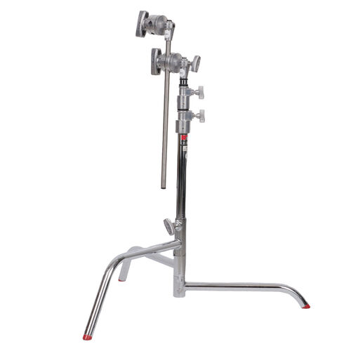 Matthews C-Stand 20" - Sliding Leg (Chrome) (76-161cm)