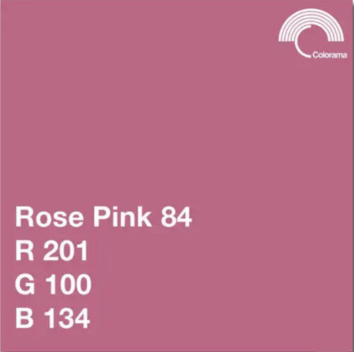Colorama #184 Rose Pink 2.72x11m