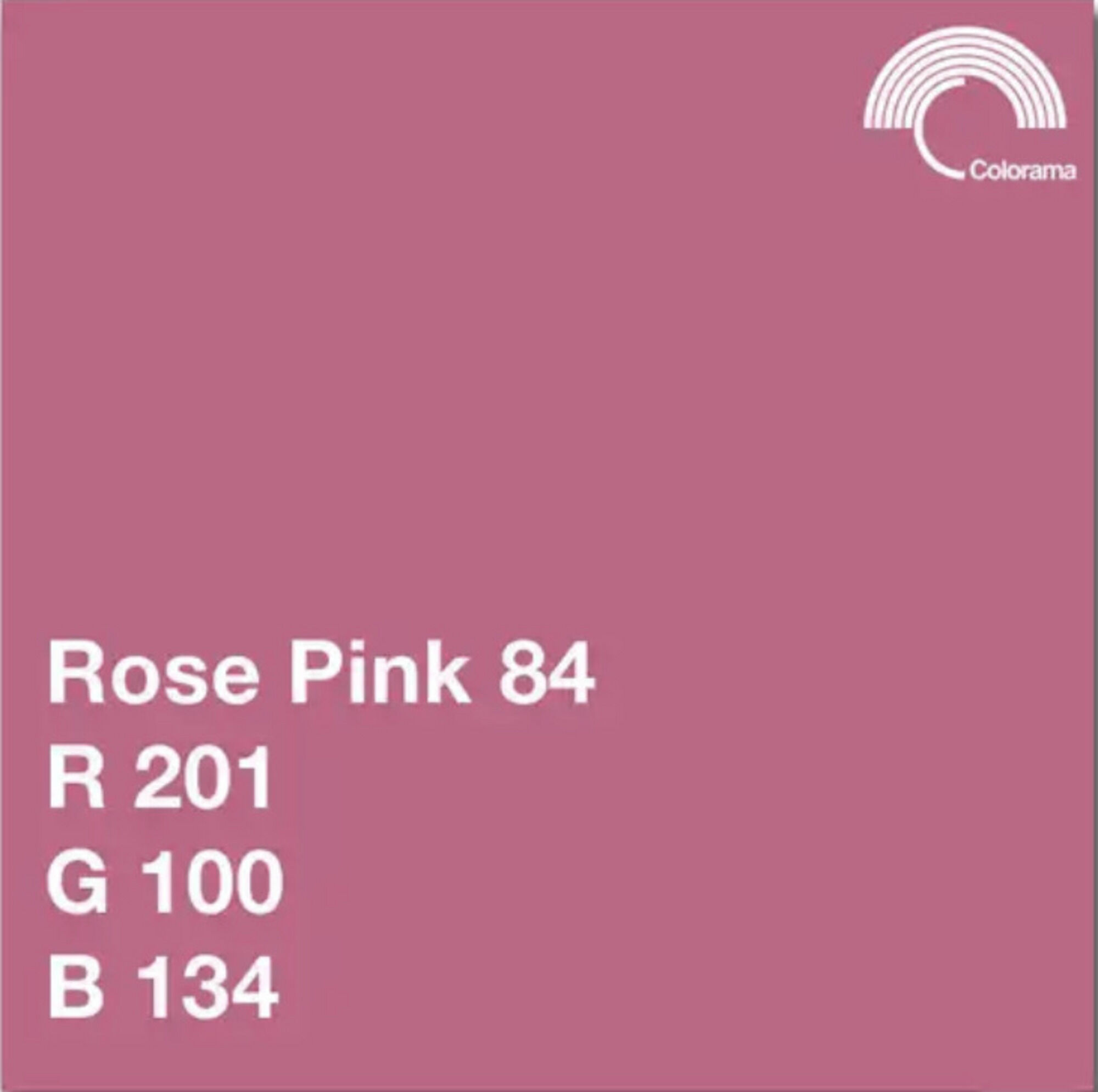 Colorama #184 Rose Pink 2.72x11m