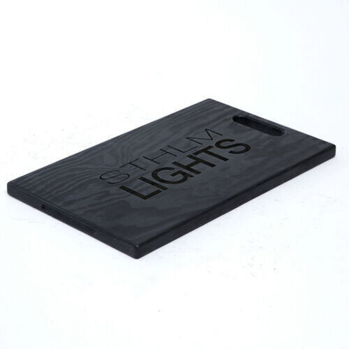 Apple Box Pancake - Black