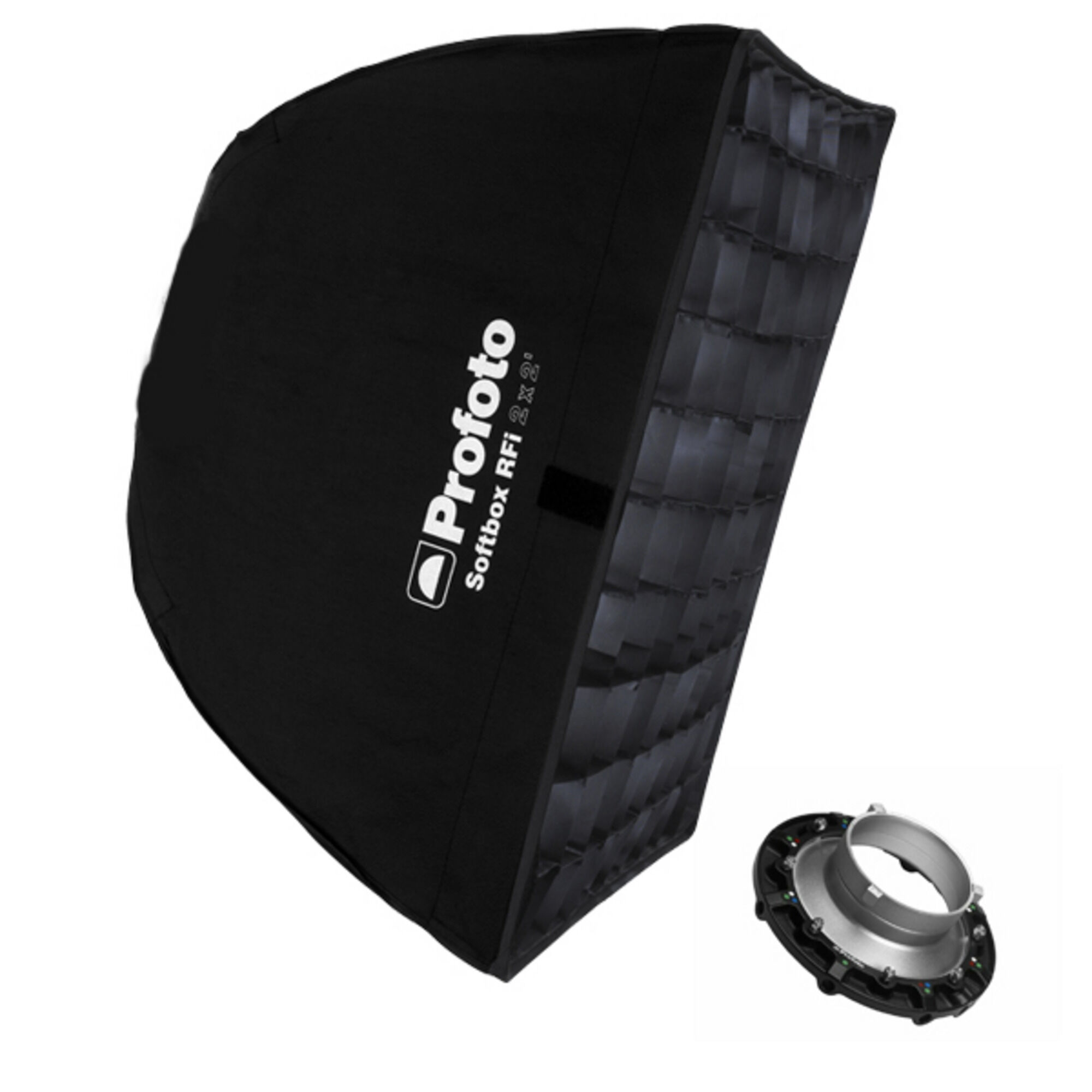 Profoto RFi 2x2' Softbox + Bowens Speedring + Grid