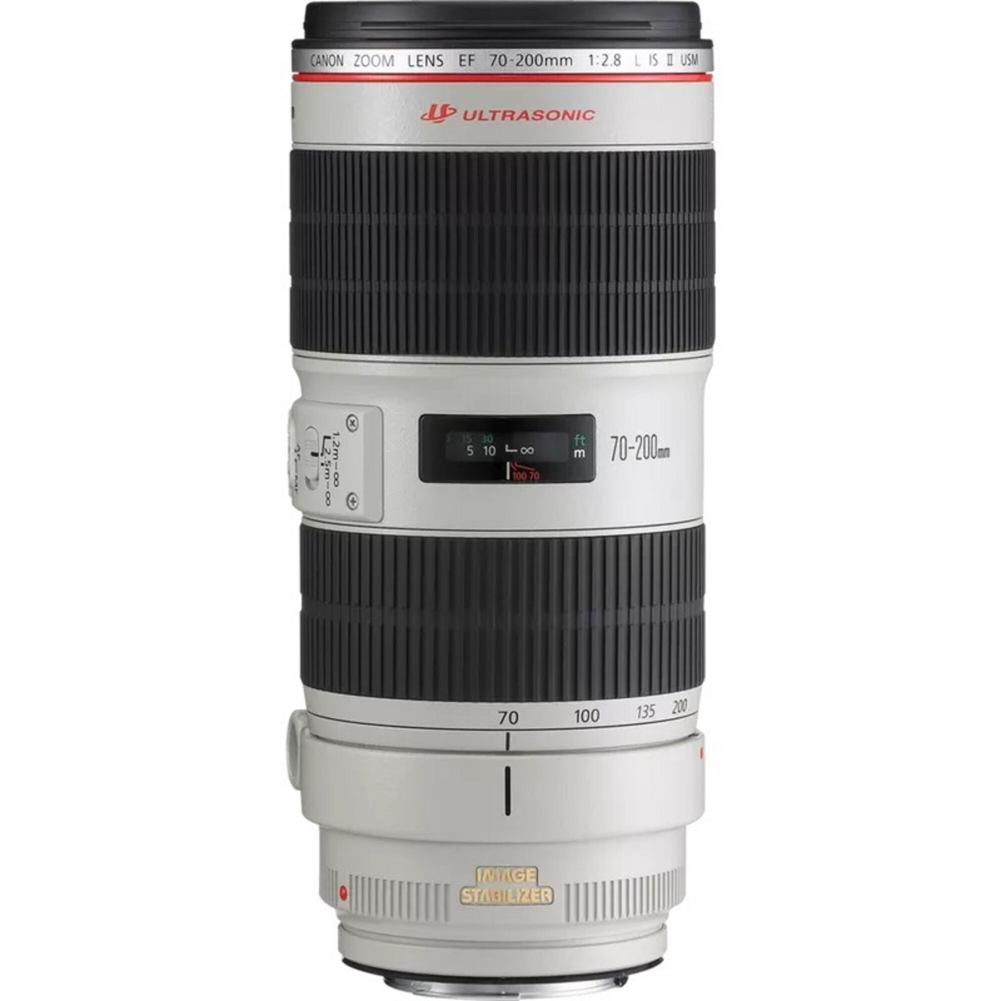 Canon EF 70-200mm f/2.8 L IS II USM ø77
