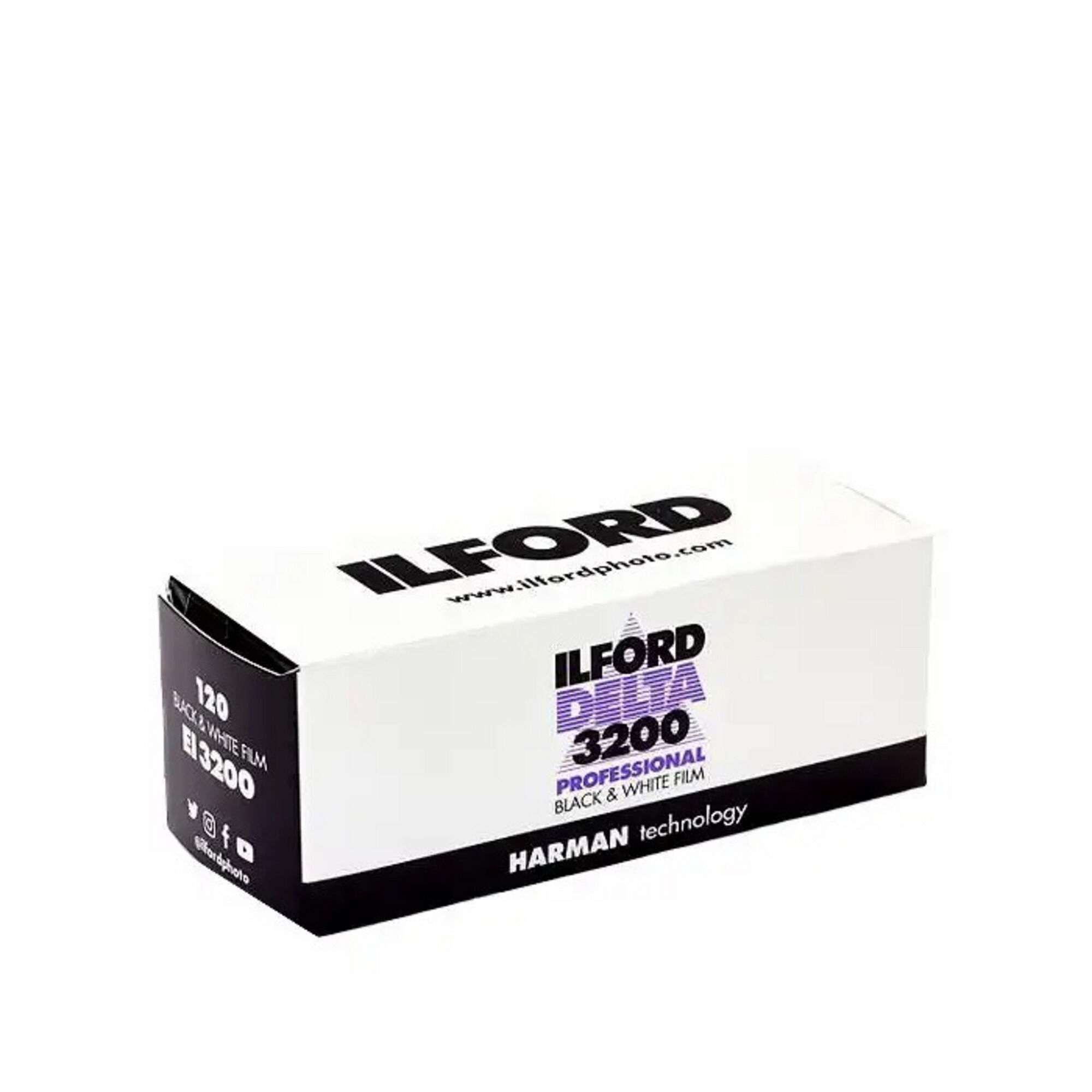 Ilford Delta 3200 Professional 120 - Roll
