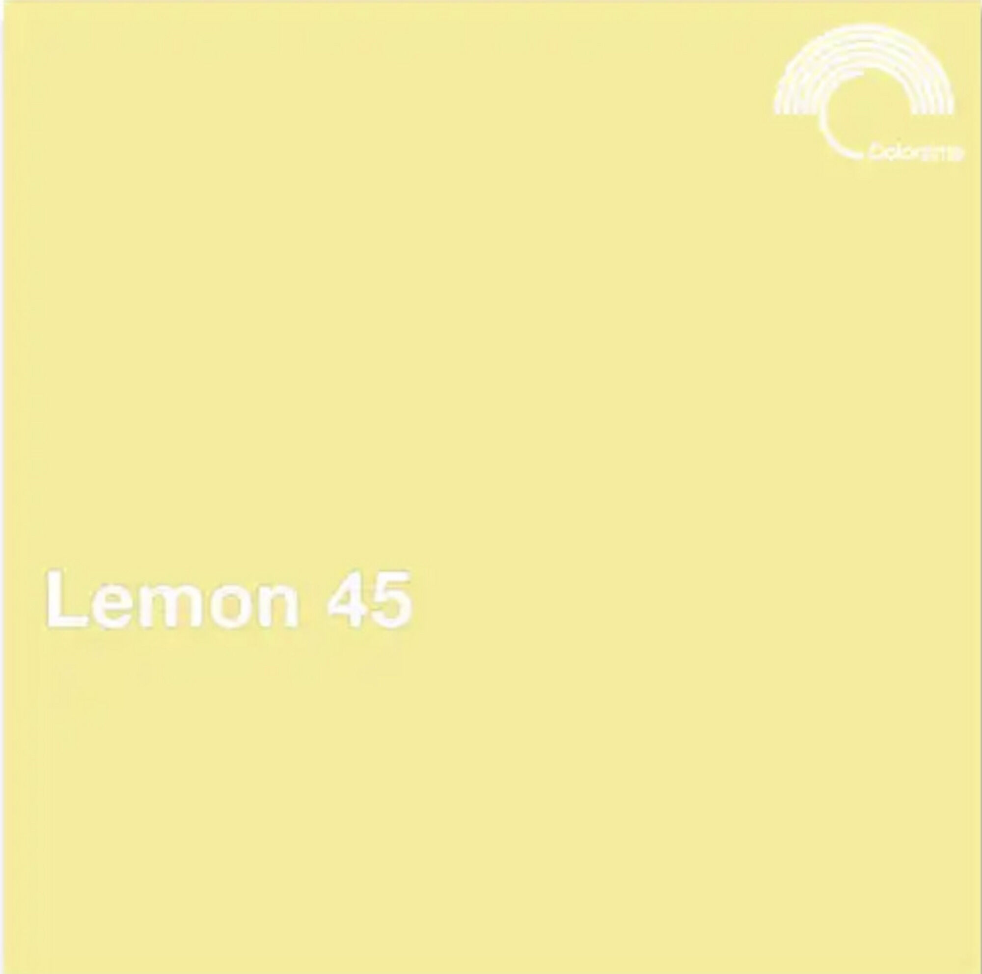Colorama #145 Lemon 2.72x11m